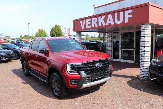 Rot Gebraucht 2024 Ford Ranger Wildtrack Abholung | 53.491 € (Fairer Preis) - Bild 1/4