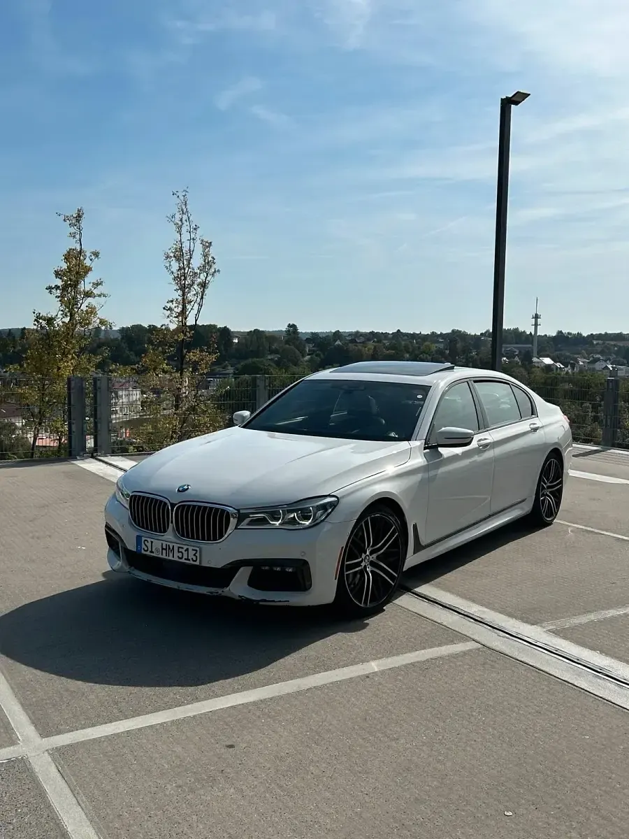 Occasion BMW 750L 449 ch (330 kW) 2016 Blanc Berline