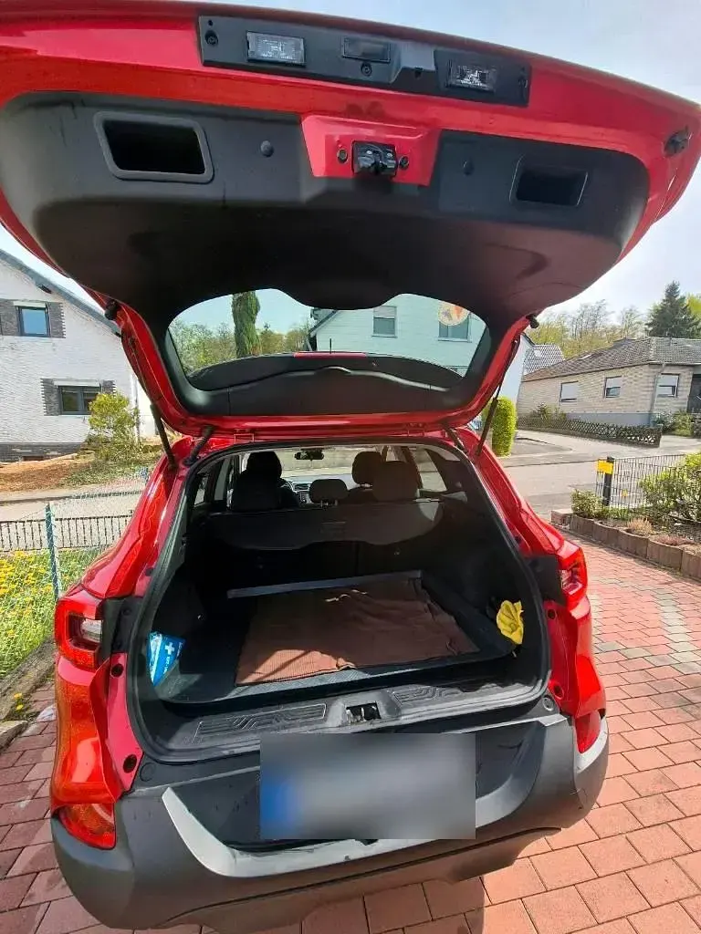Second-hand Renault Kadjar 131 CP (96 kW) 2017 Roșu SUV
