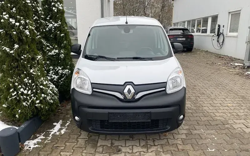 Gebraucht Renault Kangoo 95 PS (69 kW) 2020 Weiß Van