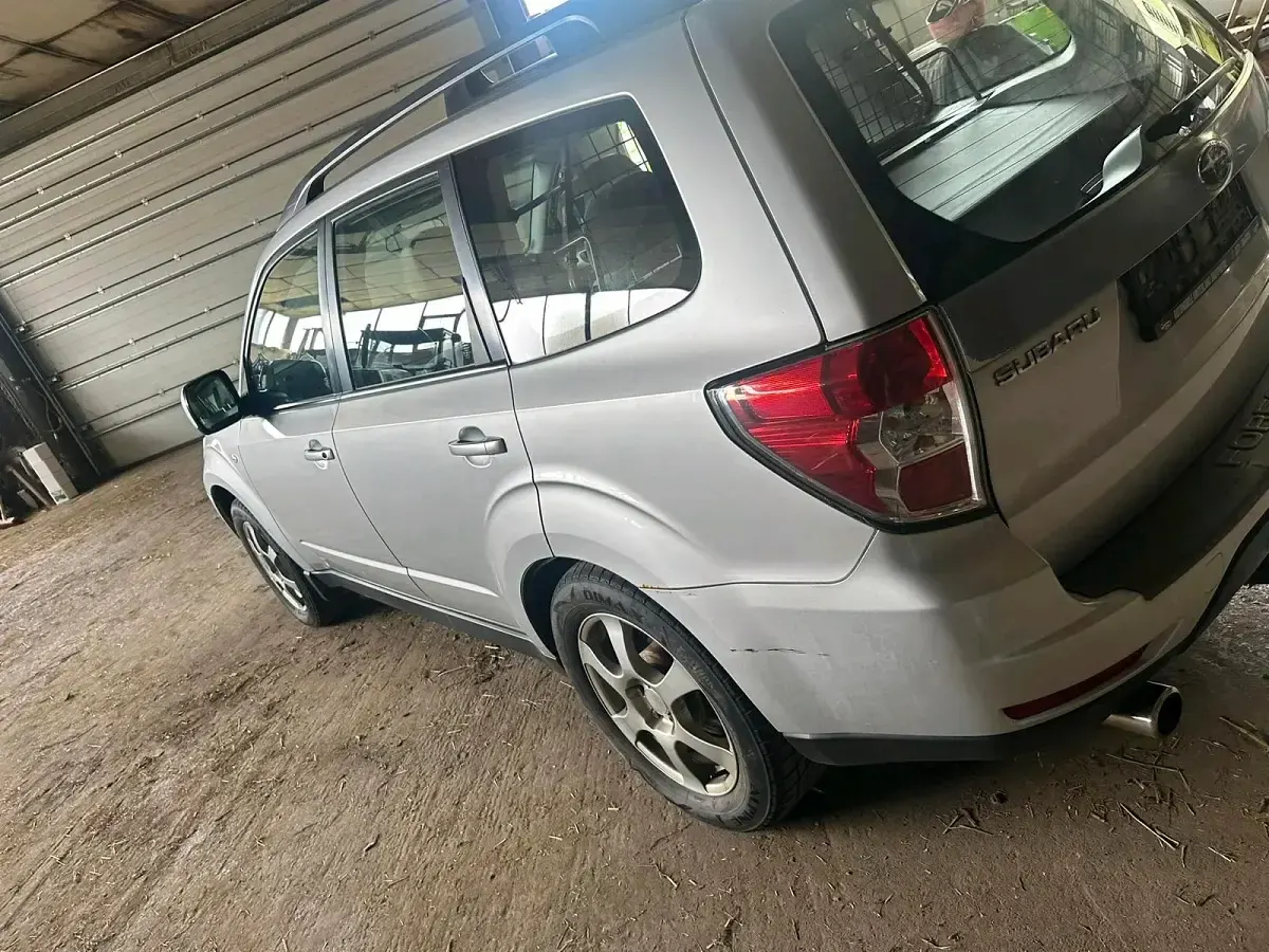 Gebraucht Subaru Forester 150 PS (110 kW) 2008 Silber SUV
