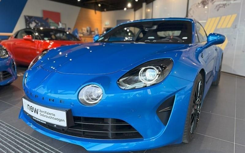 Bleu alpine (alpine blau) Gebraucht 2024 Alpine A110 Coupé | 68.290 € (Fairer Preis) - Bild 1/4