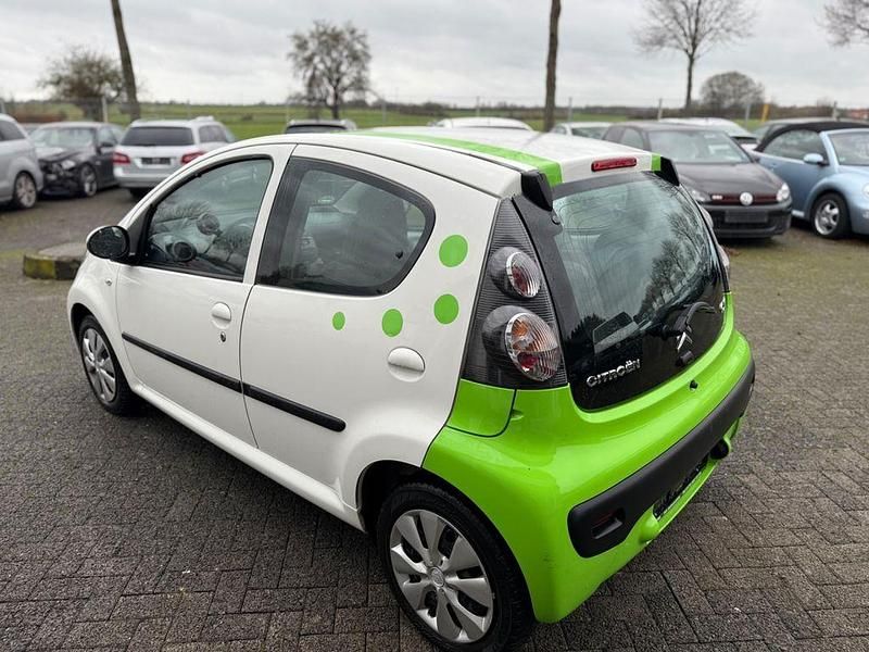 Gebraucht Citroën C1 Style 68 PS (50 kW) 2009 Weiß Kleinwagen
