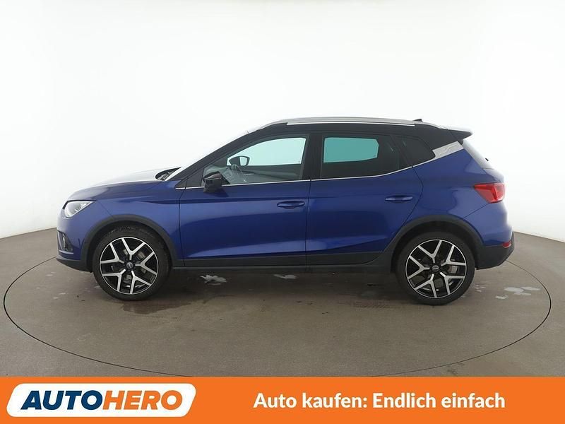 Gebraucht Seat Arona FR 110 PS (80 kW) 2021 Blau SUV