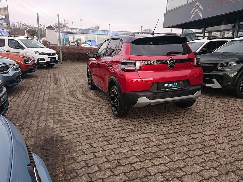 Neu Citroën C3 101 PS (74 kW) 2026 Elixirrot / dach schwarz SUV