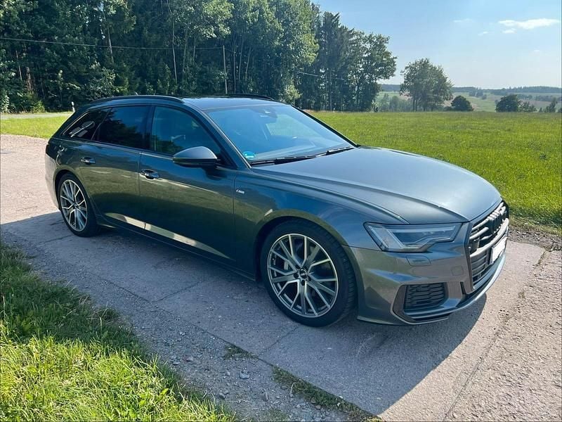 Gebraucht Audi A6 S-Line 286 PS (210 kW) 2018 Grau Kombi