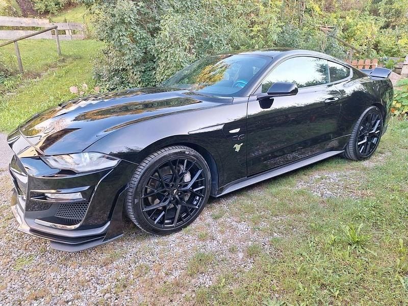 Gebraucht Ford Mustang GT 466 PS (342 kW) 2018 Schwarz Coupé