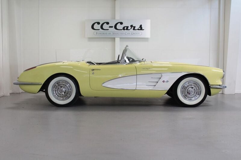 Gebraucht Corvette C1 1958 Gelb Cabrio