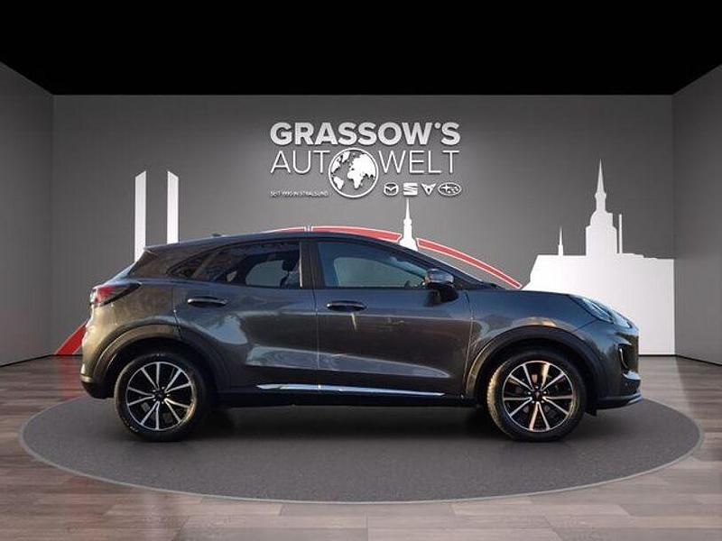 Gebraucht Ford Puma Titanium 125 PS (91 kW) 2020 Grau Limousine