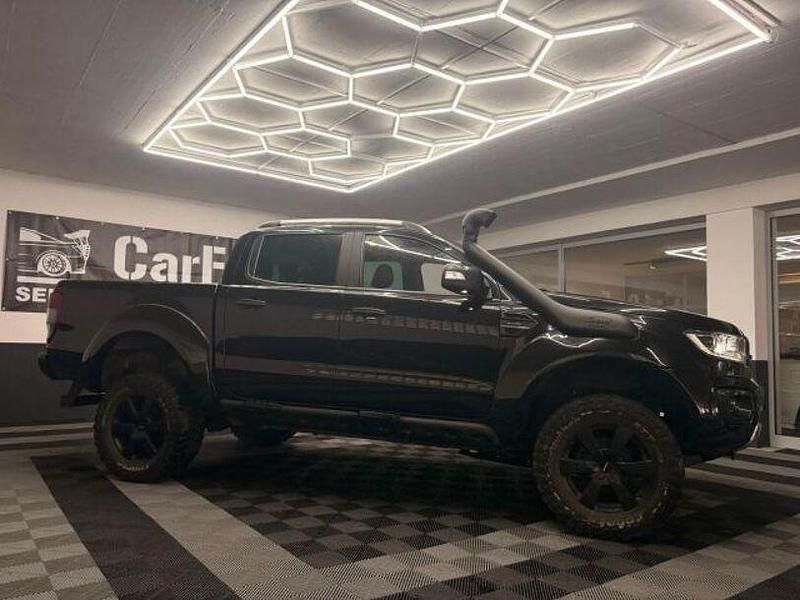 Gebraucht Ford Ranger 213 PS (156 kW) 2021 Schwarz Abholung