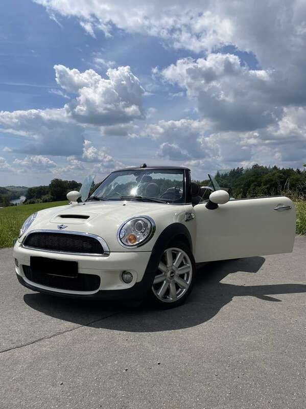 Weiß Gebraucht 2010 Mini Cooper S Cabriolet Cabrio | 9.700 € (Fairer Preis) - Bild 1/4