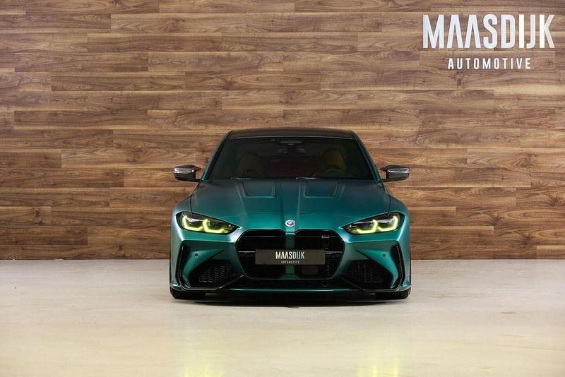 Używany BMW M3 Performance 510 KM (375 kW) 2022 Zielony Sedan/Limuzyna