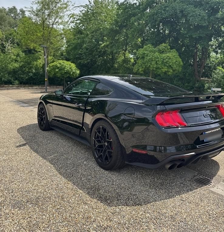 Gebraucht Ford Mustang GT 450 PS (330 kW) 2019 Schwarz Coupé