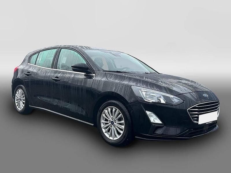 Gebraucht Ford Focus Titanium 125 PS (91 kW) 2022 Schwarz Limousine