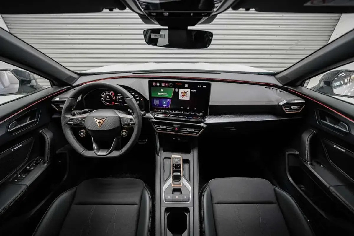 Ny Cupra Formentor 150 HK (110 kW) 2025 Hvid SUV