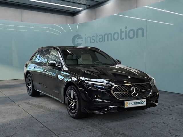 Schwarz Gebraucht 2024 Mercedes E450 AMG Kombi | 111.500 € - Bild 1/2