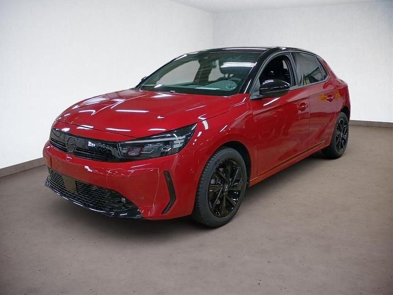 Rot Gebraucht 2024 Opel Corsa GS Line Limousine | 16.950 € (Fairer Preis) - Bild 1/4