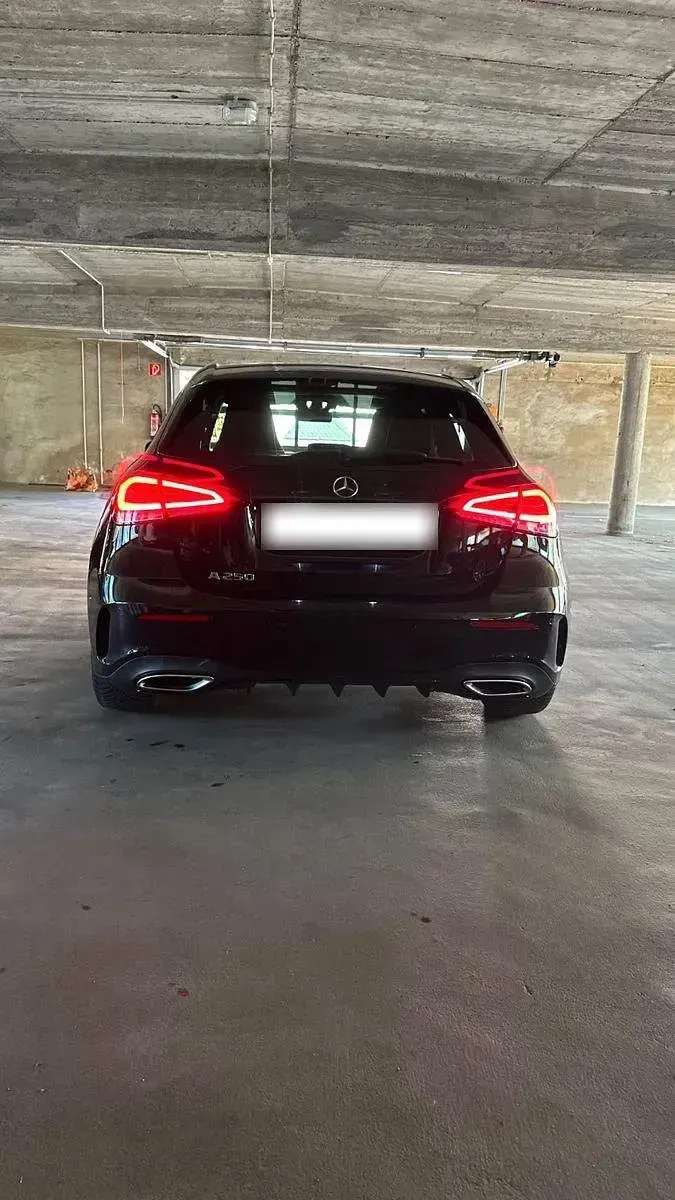 Gebraucht Mercedes A250 AMG 224 PS (164 kW) 2019 Schwarz Limousine