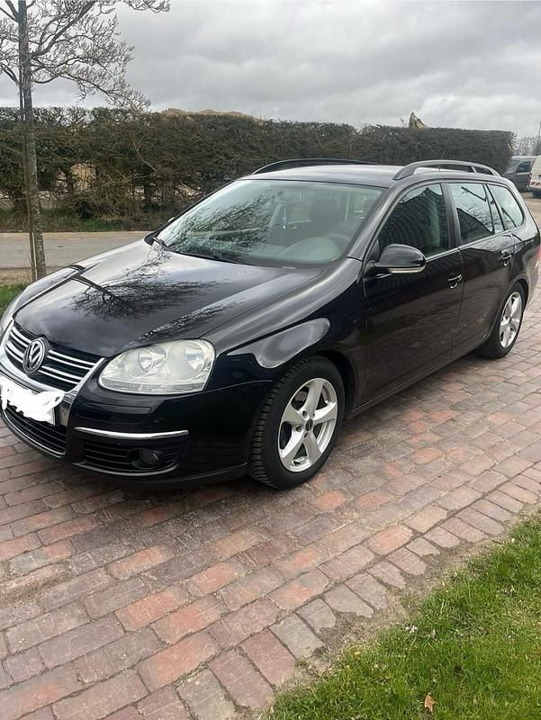 Gebraucht VW Golf V 105 PS (77 kW) 2009 Schwarz Kombi