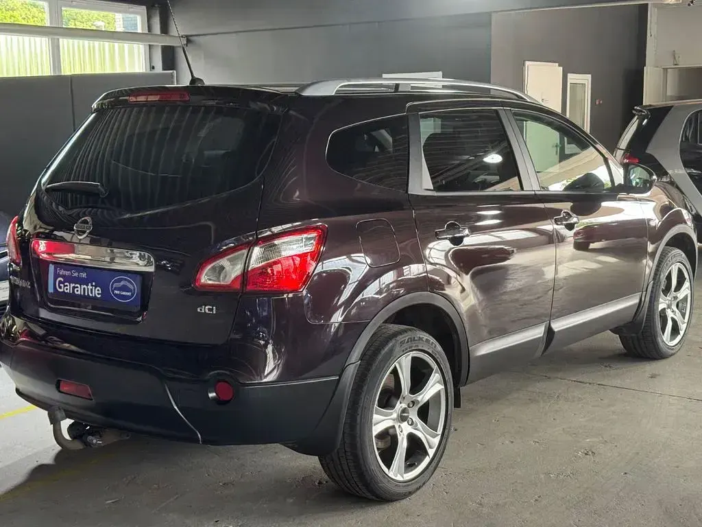 Gebraucht Nissan Qashqai +2 Acenta 131 PS (96 kW) 2012 Schwarz SUV