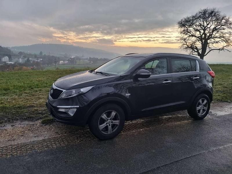 Gebraucht Kia Sportage DREAM-TEAM Edition 135 PS (99 kW) 2015 Schwarz SUV
