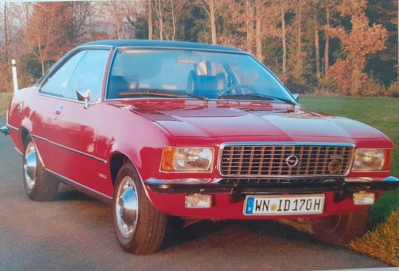 Rot Gebraucht 1974 Opel Commodore Coupé | 19.900 € - Bild 1/4