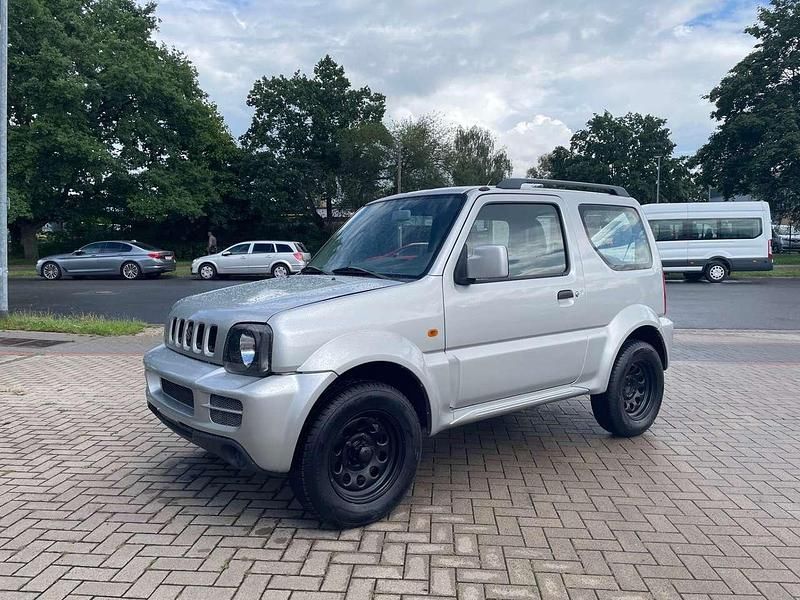 Gebraucht Suzuki Jimny Ranger 86 PS (63 kW) 2009 Silber SUV