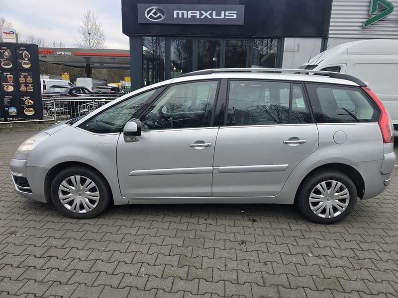 Gebraucht Citroën Grand C4 Picasso SELECTION 111 PS (81 kW) 2012 Grau Van / Kleinbus
