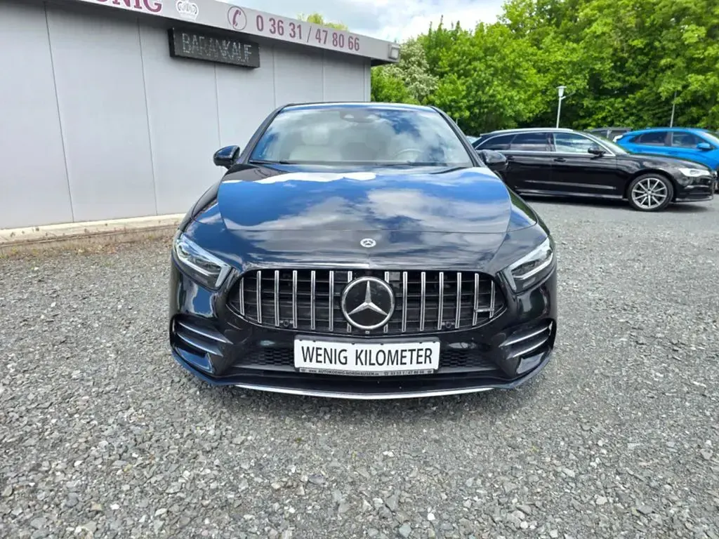 Gebraucht Mercedes A200 AMG 150 PS (110 kW) 2019 Schwarz Limousine