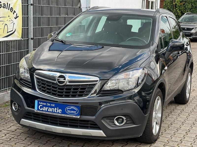 Schwarz Gebraucht 2016 Opel Mokka Edition SUV | 11.990 € (Fairer Preis) - Bild 1/4
