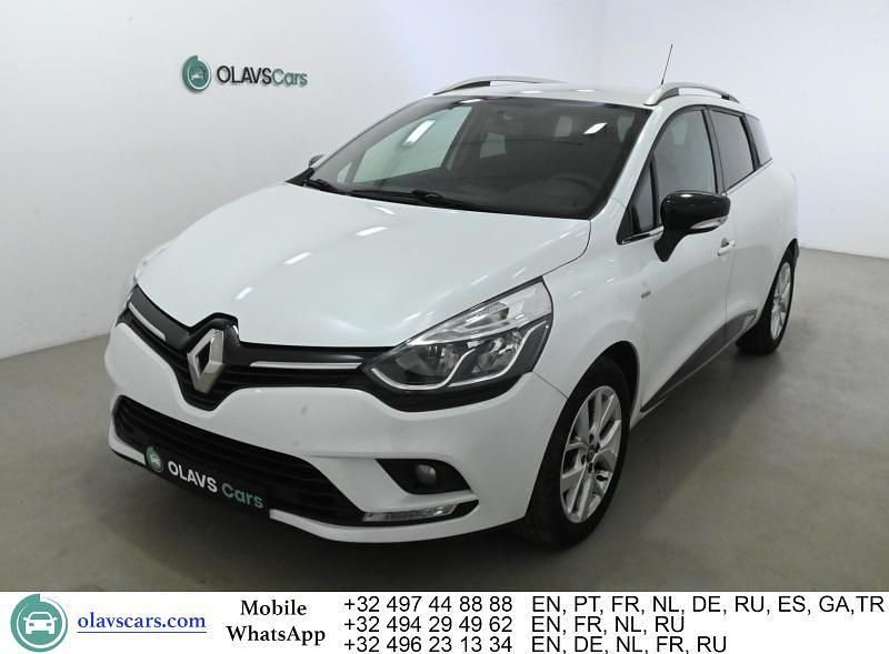 Weiß Gebraucht 2019 Renault Clio IV LIMITED Limousine | 7.200 € (Guter Preis) - Bild 1/4