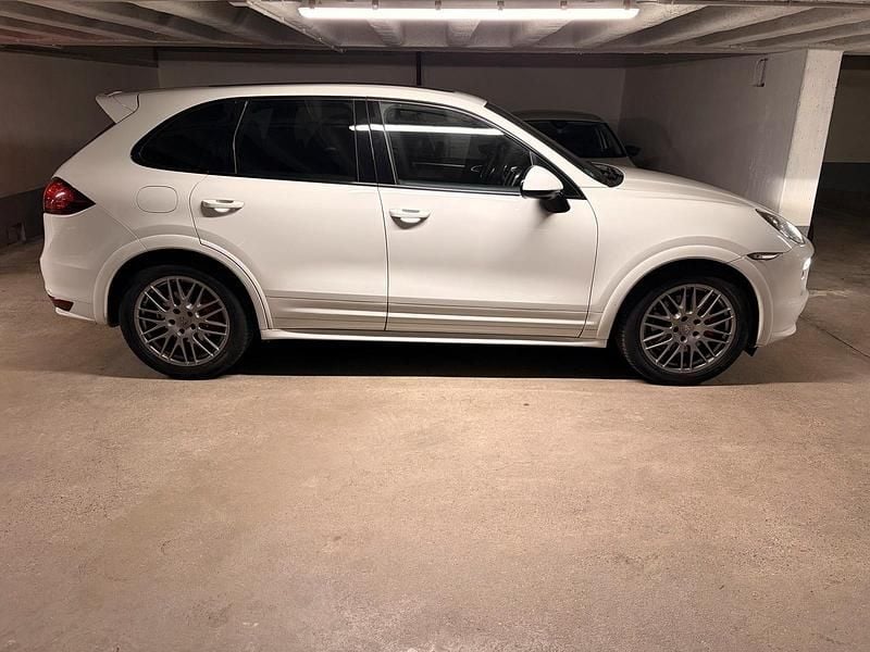Gebraucht Porsche Cayenne GTS 421 PS (309 kW) 2013 Weiß SUV