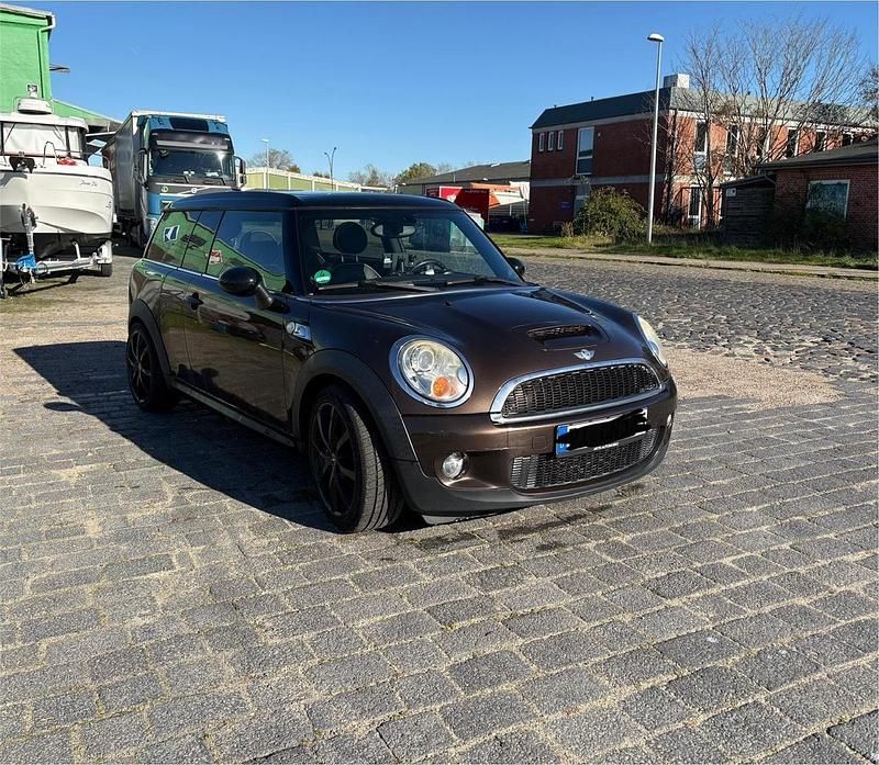 Braun Gebraucht 2008 Mini Cooper S Clubman Kombi | 6.500 € (Fairer Preis) - Bild 1/4