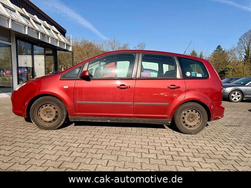 Gebraucht Ford C-MAX Style 101 PS (74 kW) 2008 Rot Van / Kleinbus