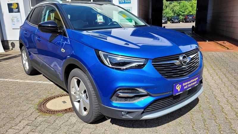 Gebraucht Opel Grandland X Ultimate 300 PS (220 kW) 2020 Blau SUV