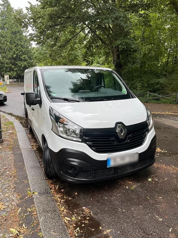 Gebraucht Renault Traffic 95 PS (69 kW) 2019 Weiß Van
