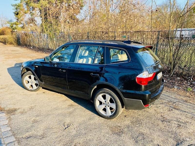 Gebraucht BMW X3 286 PS (210 kW) 2008 Schwarz SUV