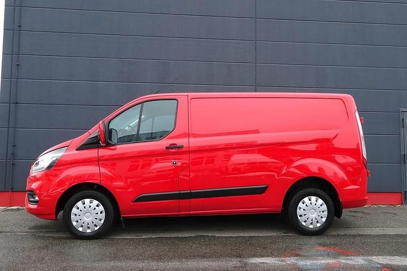 Gebraucht Ford Transit Custom 105 PS (77 kW) 2020 Rot Van / Kleinbus