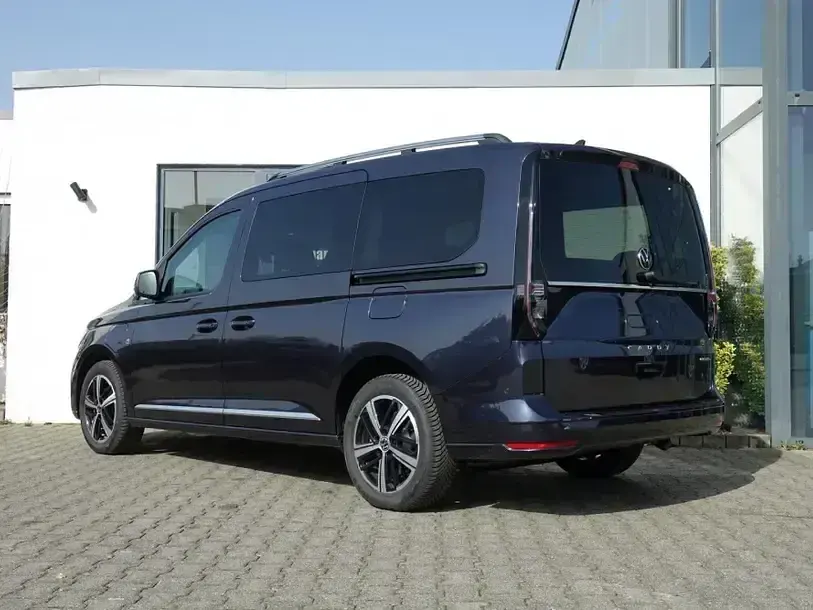 Neu VW Caddy Maxi Style 150 PS (110 kW) 2026 Starlight blue metallic Van / Kleinbus