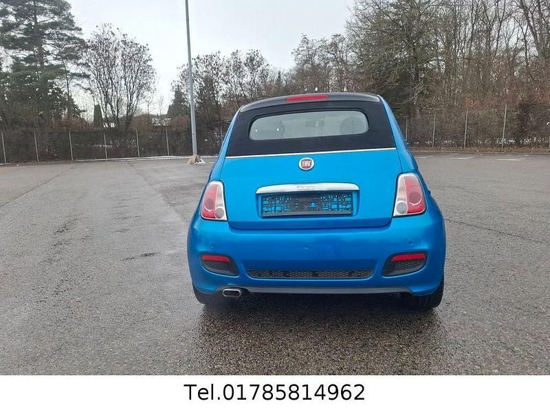 Gebraucht Fiat 500C S 105 PS (77 kW) 2015 Blau Cabrio