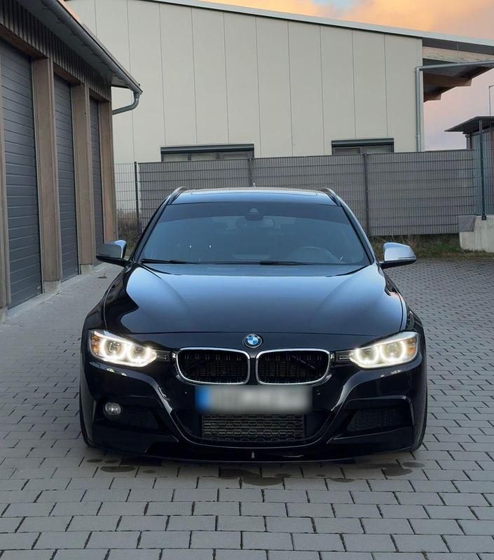 Używany BMW 320 M Performance 184 KM (135 kW) 2013 Czarny Kombi
