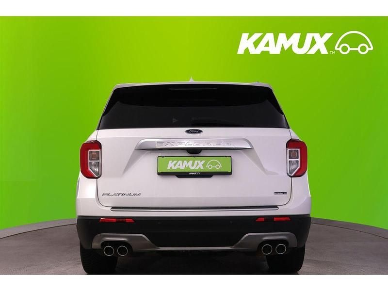 Gebraucht Ford Explorer 457 PS (336 kW) 2020 Starweiß metallic SUV