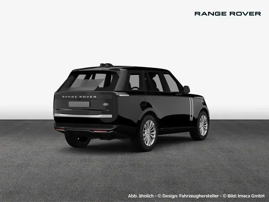 Neu Land Rover Range Rover Autobiography 530 PS (389 kW) 2026 Santorini black metallic SUV