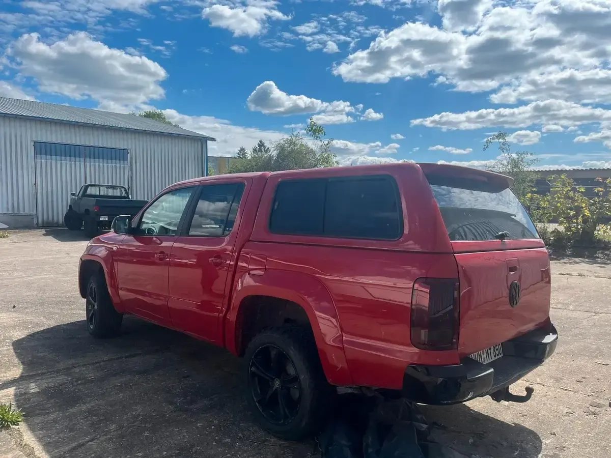 Gebraucht VW Amarok 180 PS (132 kW) 2013 Rot Pickup