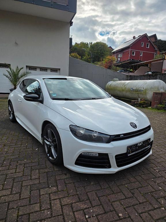 Gebraucht VW Scirocco R-line 160 PS (117 kW) 2008 Weiß