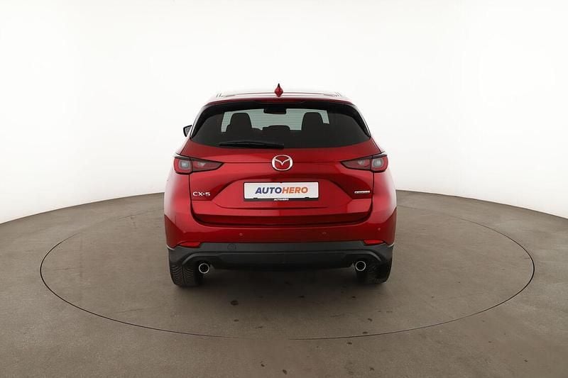 Gebraucht Mazda CX-5 Exclusive-Line 194 PS (142 kW) 2025 Rot SUV