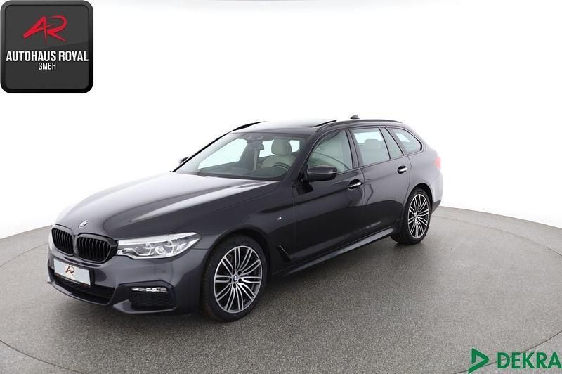 Grau (metallic) Gebraucht 2017 BMW 530 M Sport Kombi | 31.680 € (Fairer Preis) - Bild 1/4