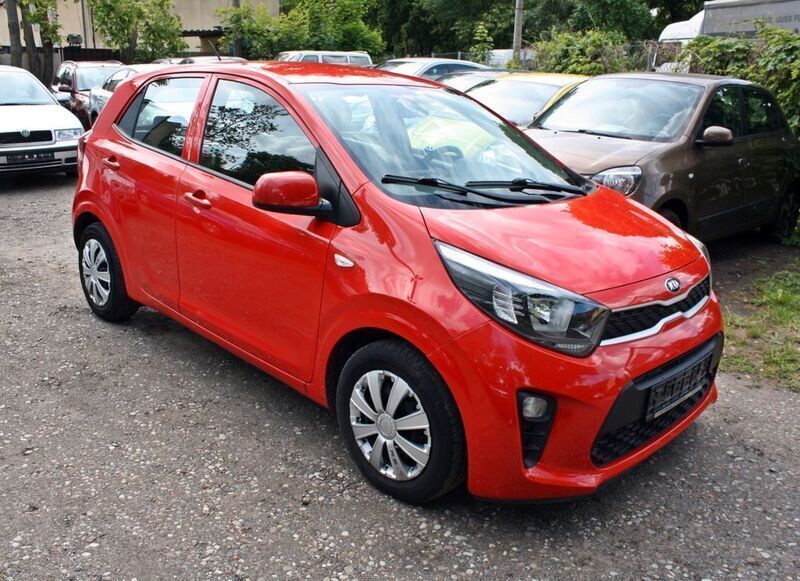 Rot Gebraucht 2020 Kia Picanto 2 Kleinwagen | 7.999 € (Guter Preis) - Bild 1/4