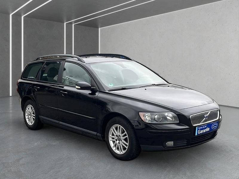 Gebraucht Volvo V50 Momentum 125 PS (91 kW) 2006 Schwarz Kombi