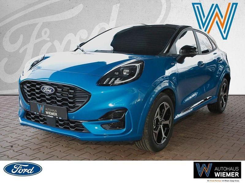 Blau Neu 2025 Ford Puma ST-Line SUV | 30.900 € (Teuer) - Bild 1/4